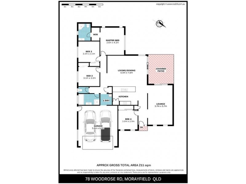 78 Woodrose Road, Morayfield QLD 4506