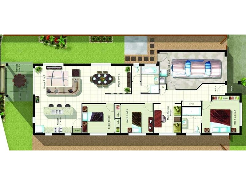 L 1,2,3,4 Carnarvon Cres, Fitzgibbon QLD 4018