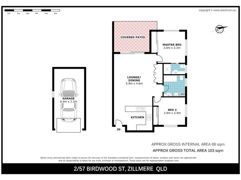 2/57 Birdwood Street, Zillmere QLD 4034