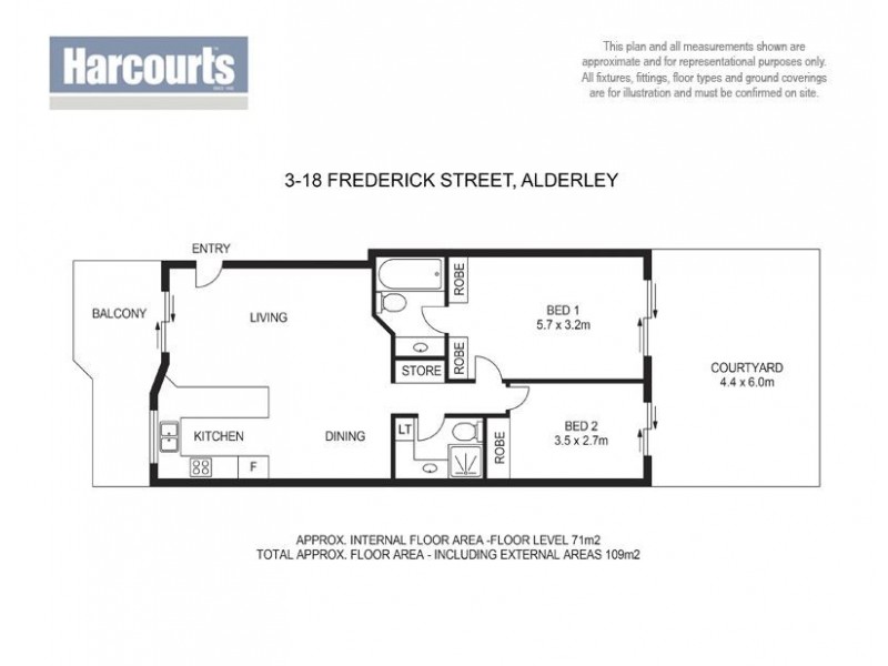 3/18 Frederick Street, Alderley QLD 4051