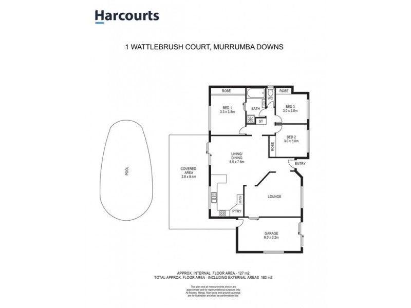 1 Wattlebrush Cr, Murrumba Downs QLD 4503