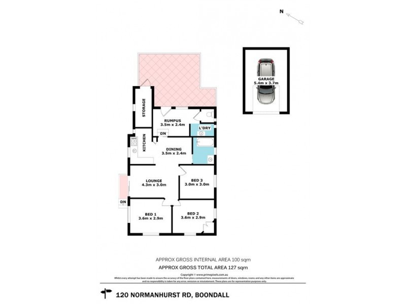 120 Normanhurst Road, Boondall QLD 4034