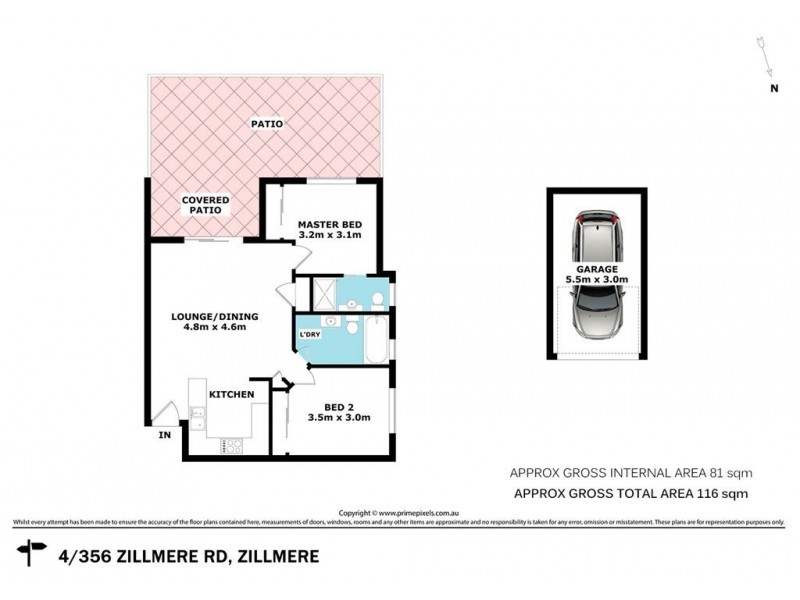 4/356 Zillmere Road, Zillmere QLD 4034