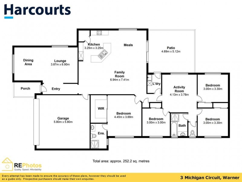 3 Michigan Circuit, Warner QLD 4500