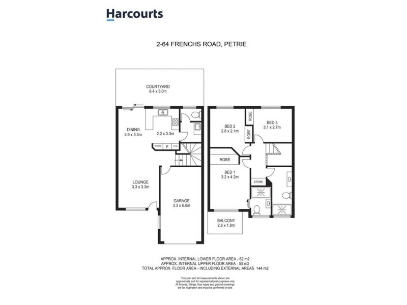 2/64 Frenchs Rd, Petrie QLD 4502