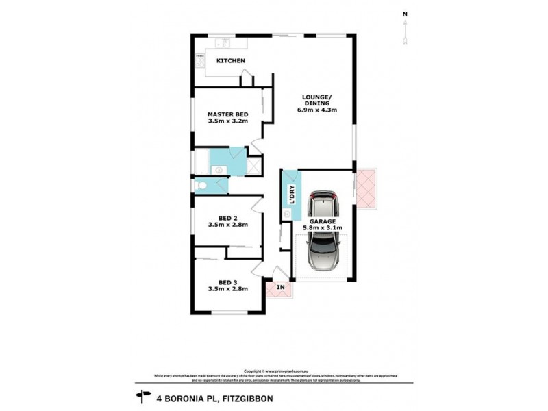 4 Boronia Place, Fitzgibbon QLD 4018