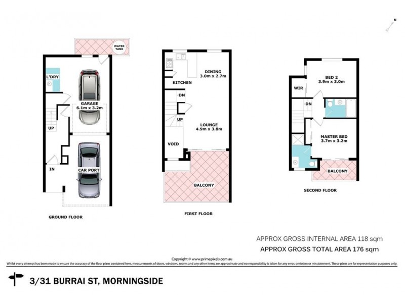 3/31 Burrai Street, Morningside QLD 4170
