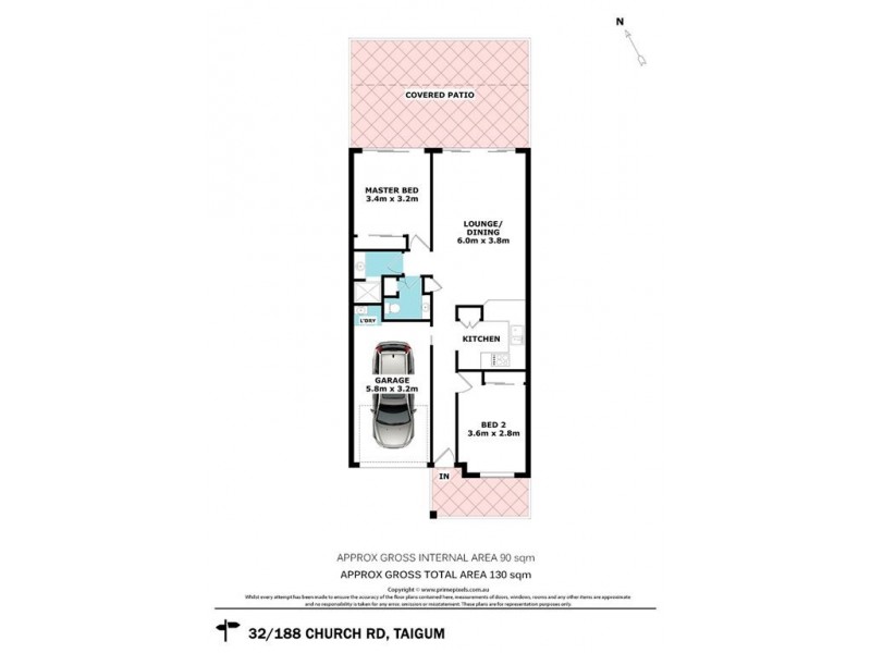 32/188 Church Rd, Taigum QLD 4018