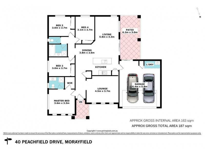 40 Peachfield Drive, Morayfield QLD 4506