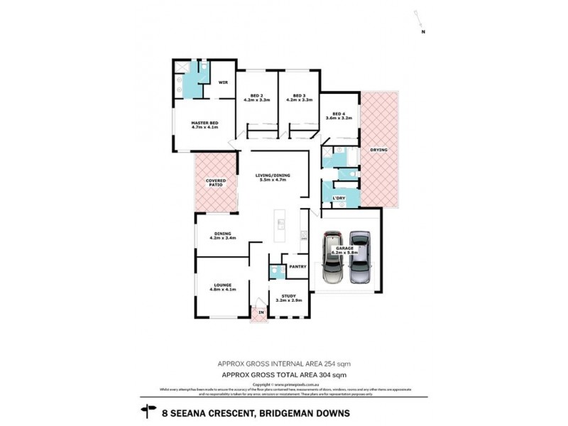 8 Seeana Crescent, Bridgeman Downs QLD 4035