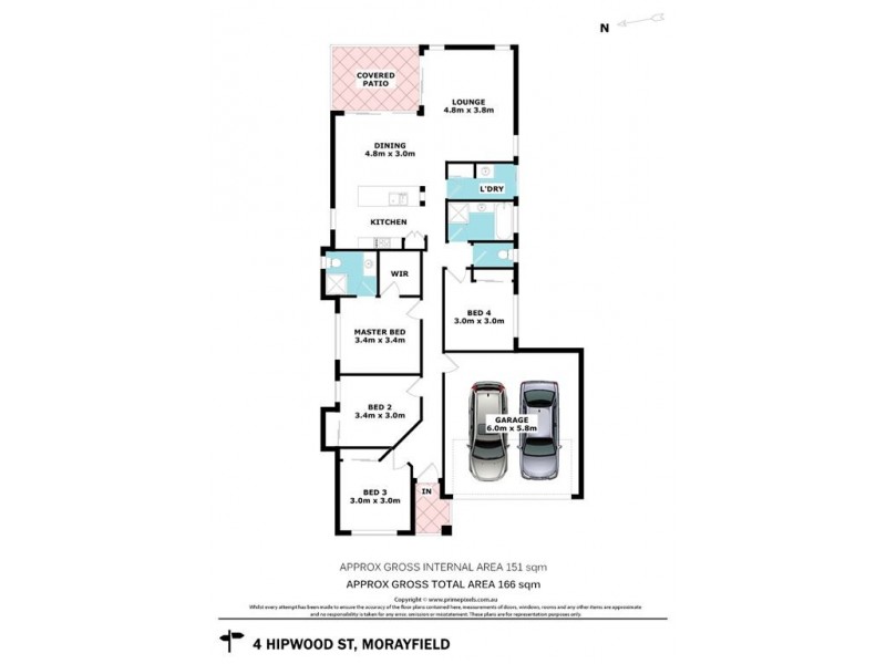 4 Hipwood Street, Morayfield QLD 4506