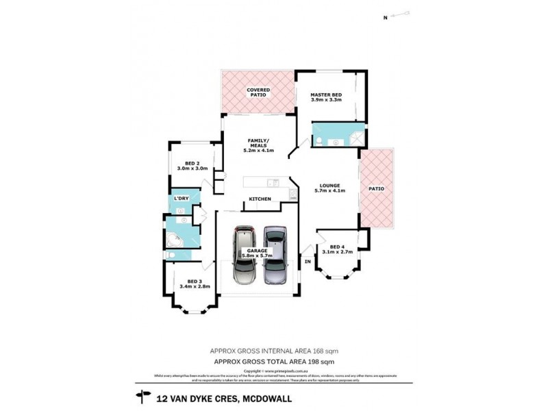 12 Van Dyke Cres, Mcdowall QLD 4053