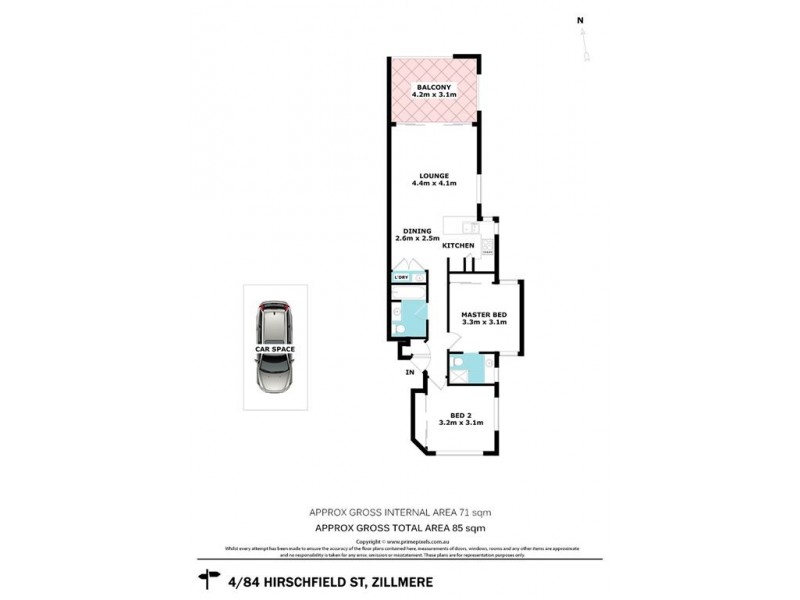 4/84 Hirschfield Street, Zillmere QLD 4034