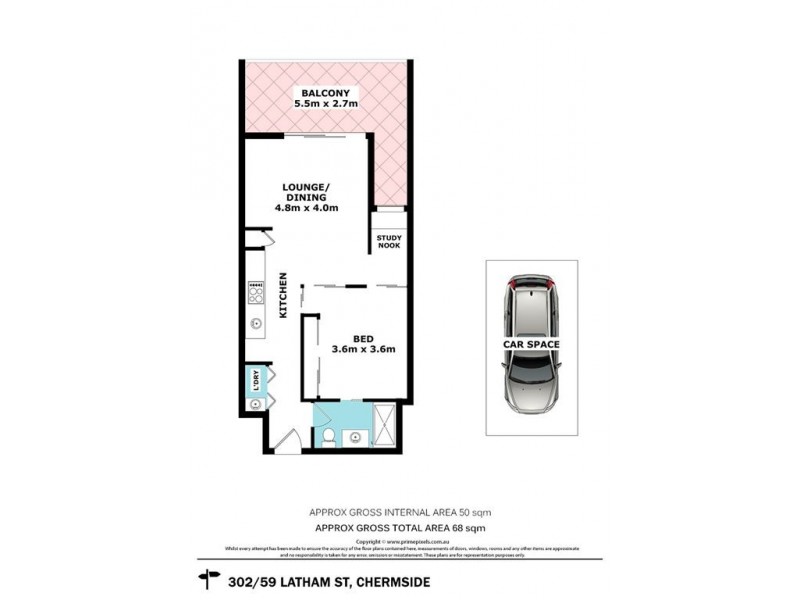 302/59 Latham Street, Chermside QLD 4032