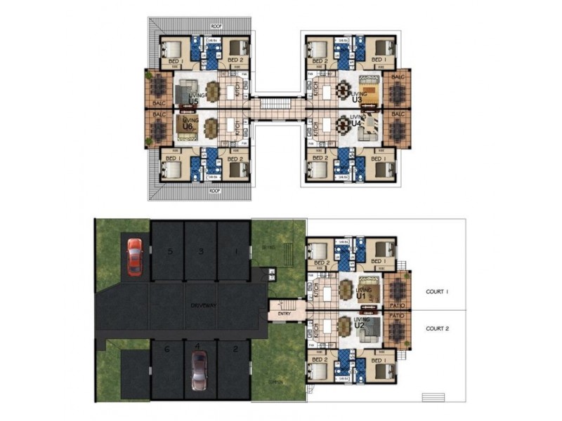 1-6/27 Rowell Street, Zillmere QLD 4034