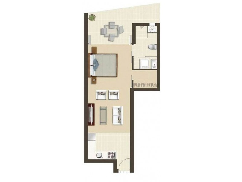 1001/16 Hamilton Place, Bowen Hills QLD 4006