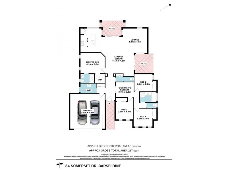 34 Somerset Drive, Carseldine QLD 4034