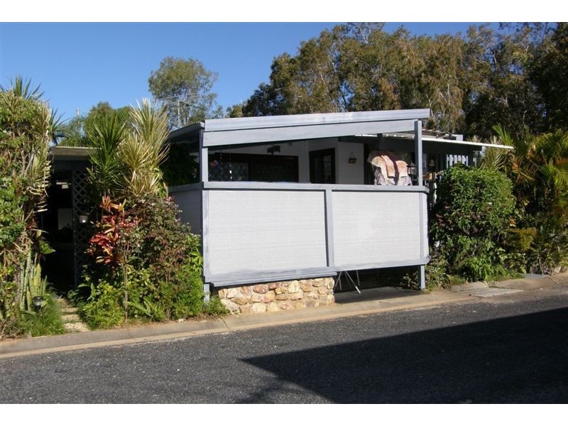 Site 101 Silver Shores Caravan Park, Bribie Island Rd, Ningi QLD 4511