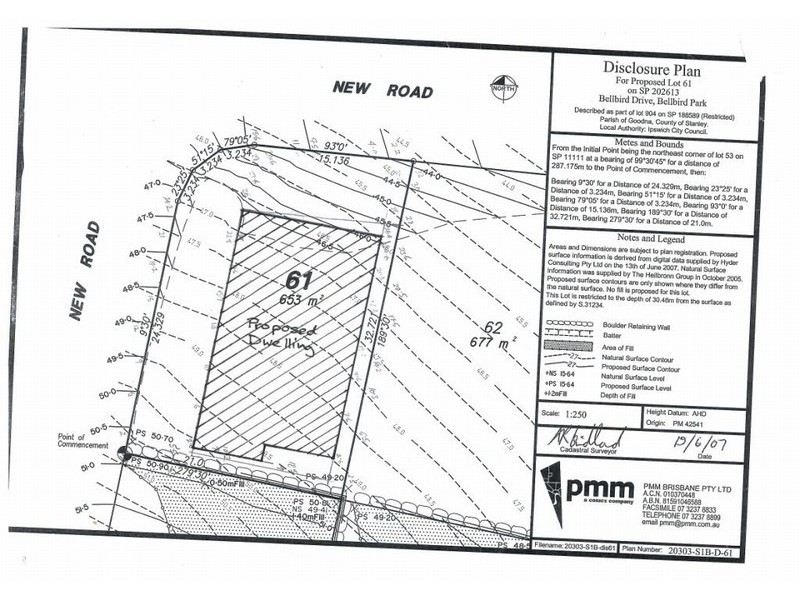 16 (Lot61) Beaumont Cres, Bellbird Park QLD 4300