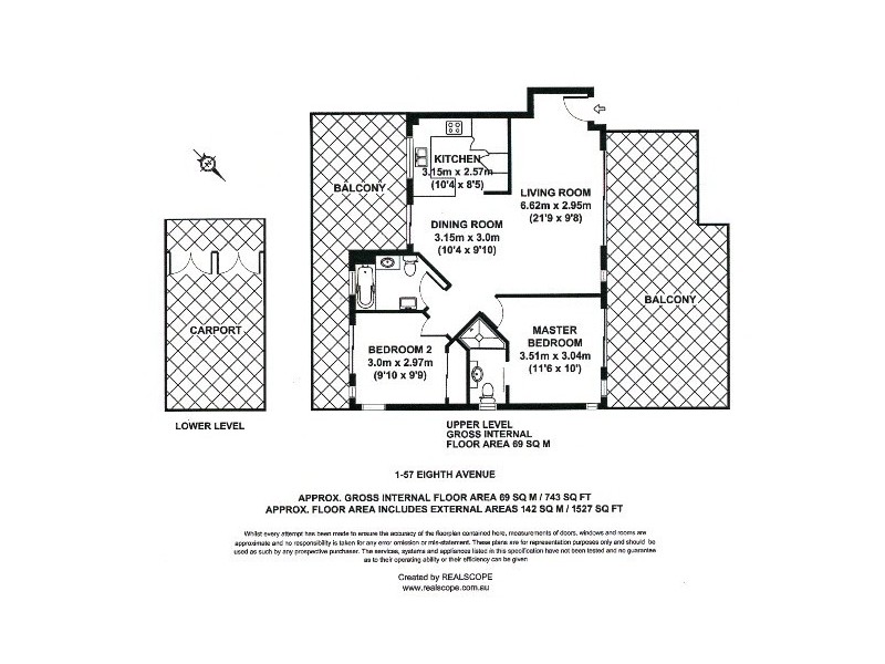 1/57 Eighth Avenue, Coorparoo QLD 4151