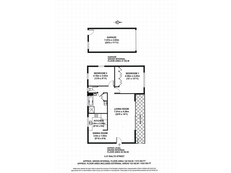 2/37 Rialto Street, Coorparoo QLD 4151