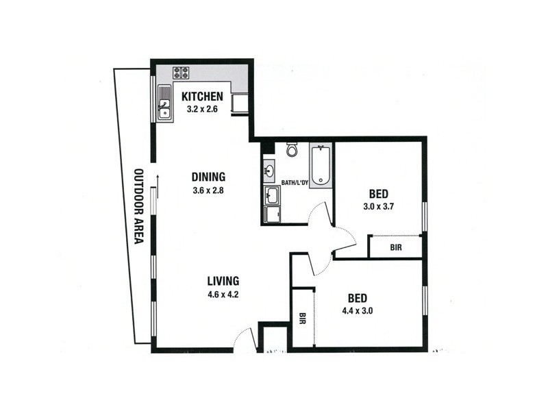 1/47 Rutland Street, Coorparoo QLD 4151