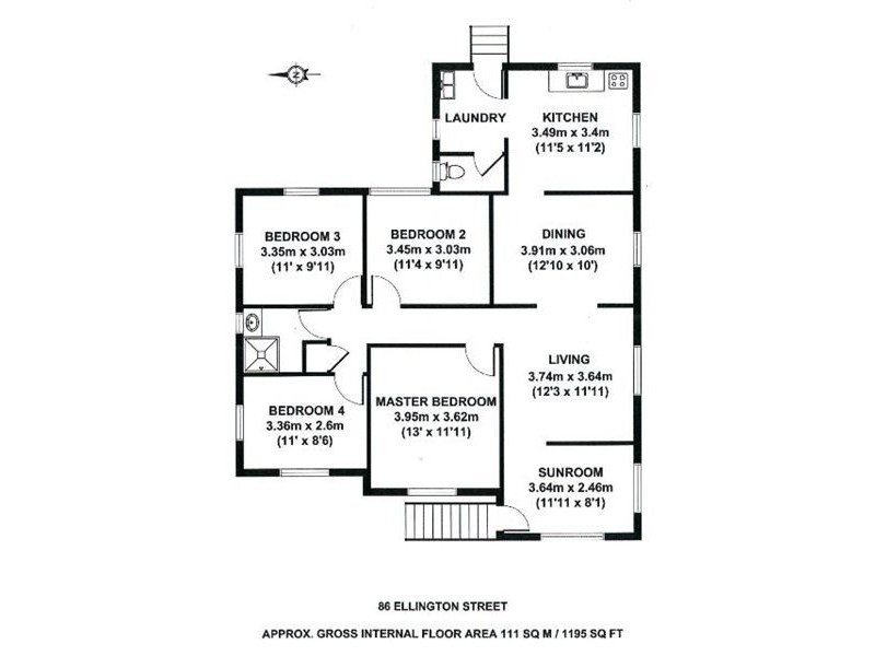 86 Ellington Street, Tarragindi QLD 4121