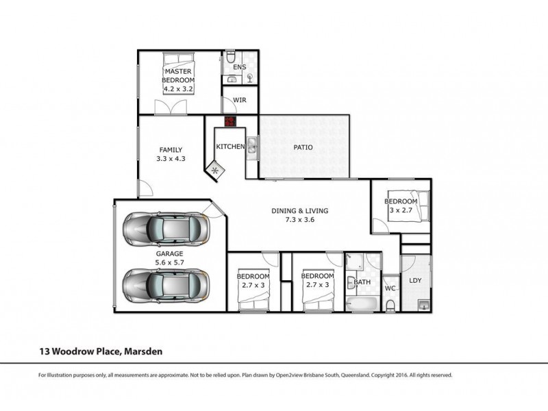 13 Woodrow Place, Marsden QLD 4132