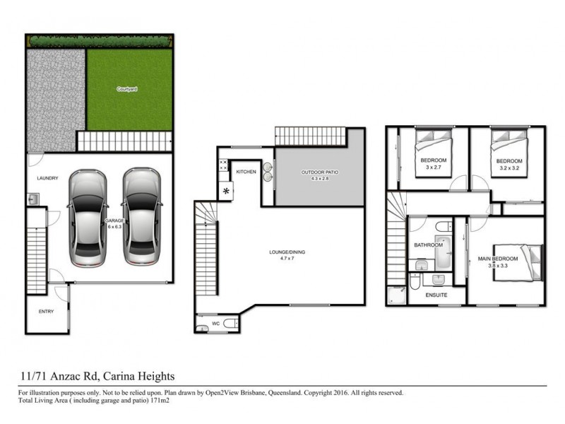 11/71 Anzac Road, Carina Heights QLD 4152