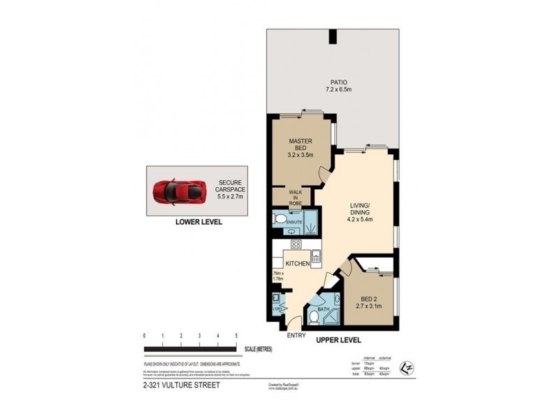 2/321 Vulture Street (Access via Allen Street), South Brisbane QLD 4101