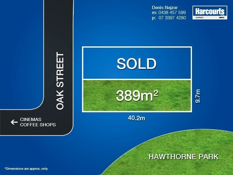 1 Oak Street, Hawthorne QLD 4171