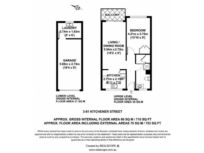 3/81 Kitchener Street, Coorparoo QLD 4151