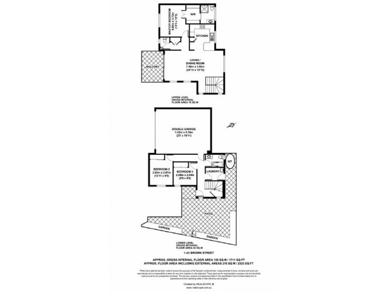 1, 2, 3/42 Brown Street, Camp Hill QLD 4152