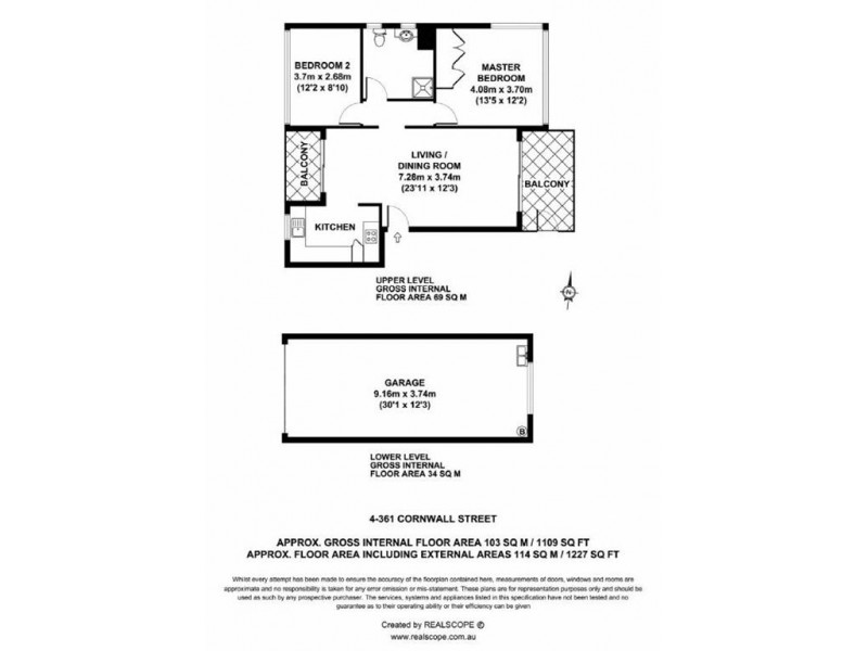 4/361 Cornwall Street, Greenslopes QLD 4120