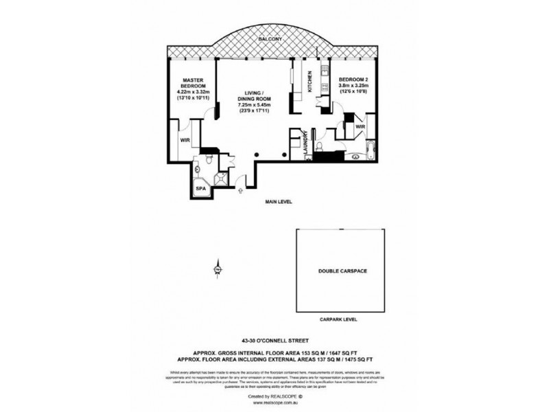43/30 O’Connell Street, Kangaroo Point QLD 4169