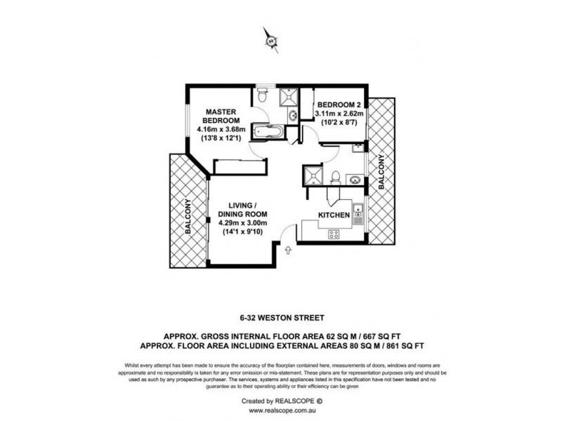 6/32 Weston Street, Coorparoo QLD 4151