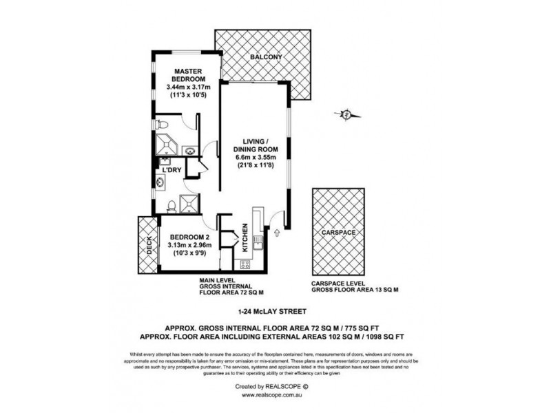 1/24 McLay Street, Coorparoo QLD 4151