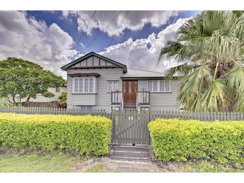 45 Ridge Street (access from Thomas St), Greenslopes QLD 4120
