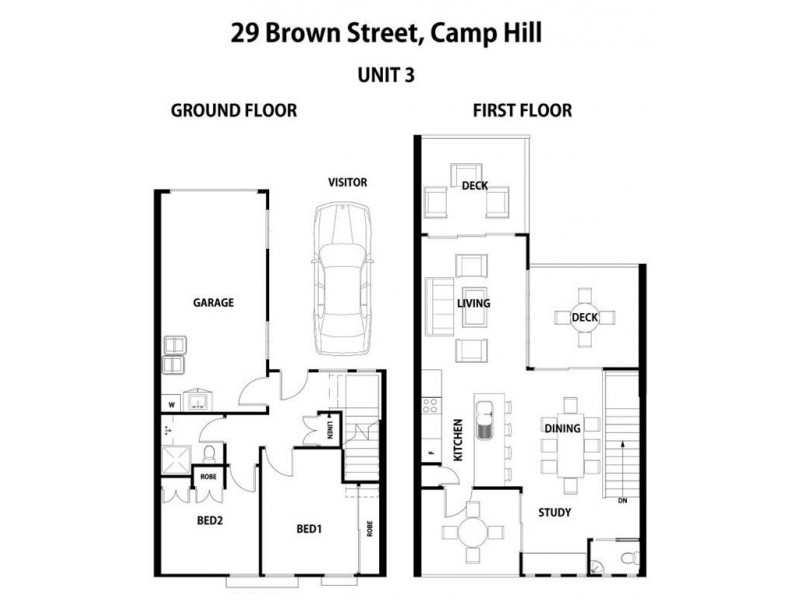 3/29 Brown Street, Camp Hill QLD 4152