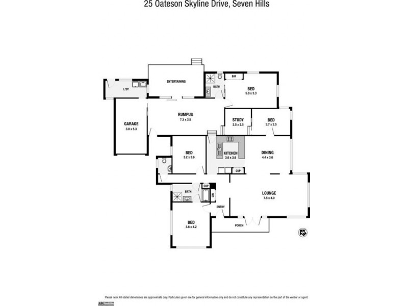 25 Oateson Skyline Drive, Seven Hills QLD 4170