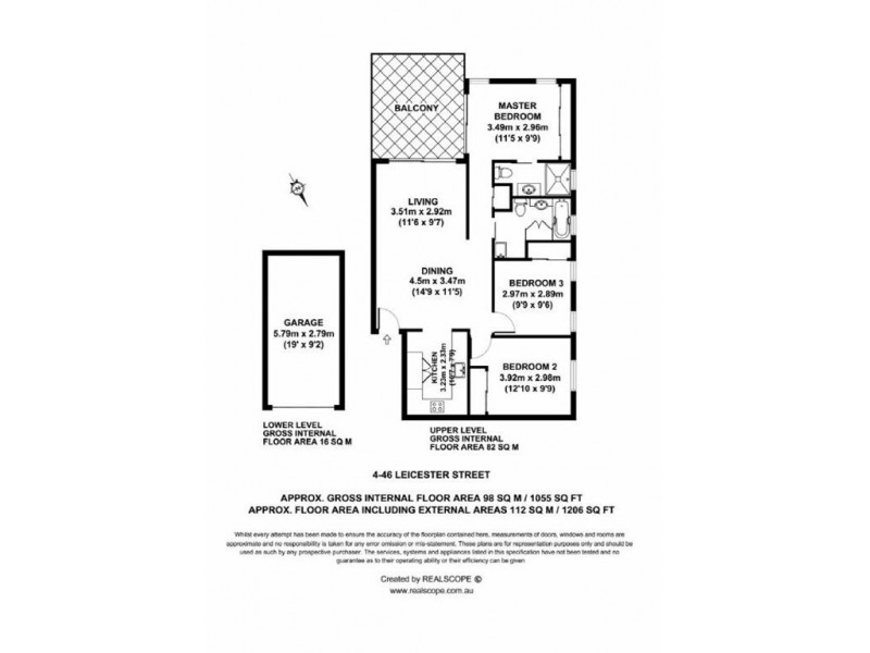 4/46 Leicester Street, Coorparoo QLD 4151