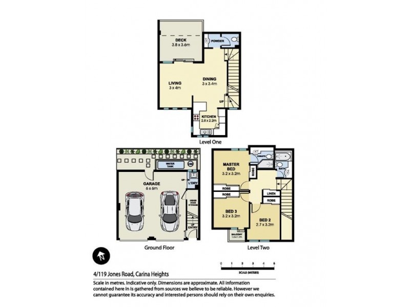 1/119 Jones Road, Carina Heights QLD 4152
