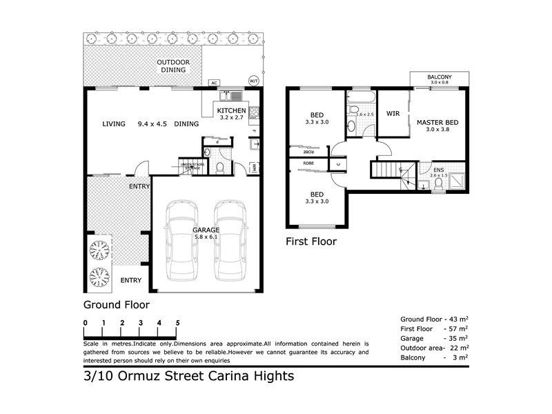 3/10 Ormuz Street, Carina Heights QLD 4152