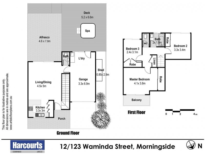 12/123 Waminda Street, Morningside QLD 4170