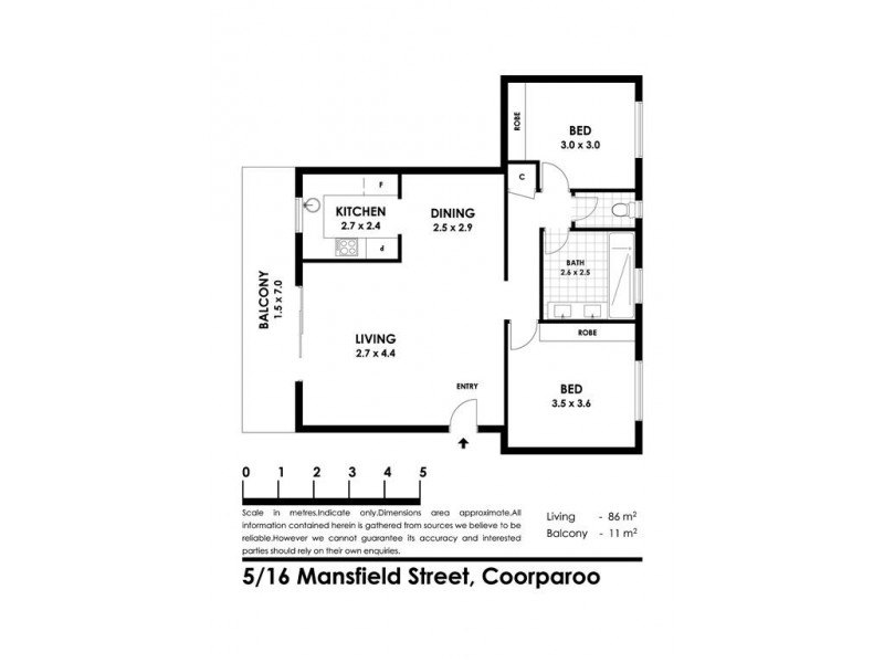 5/16 Mansfield Street, Coorparoo QLD 4151