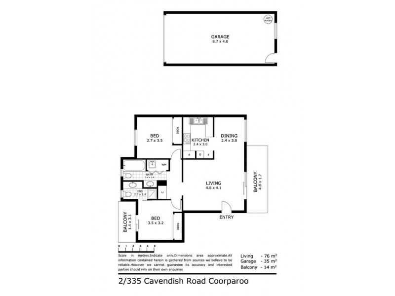 2/335 Cavendish Road, Coorparoo QLD 4151