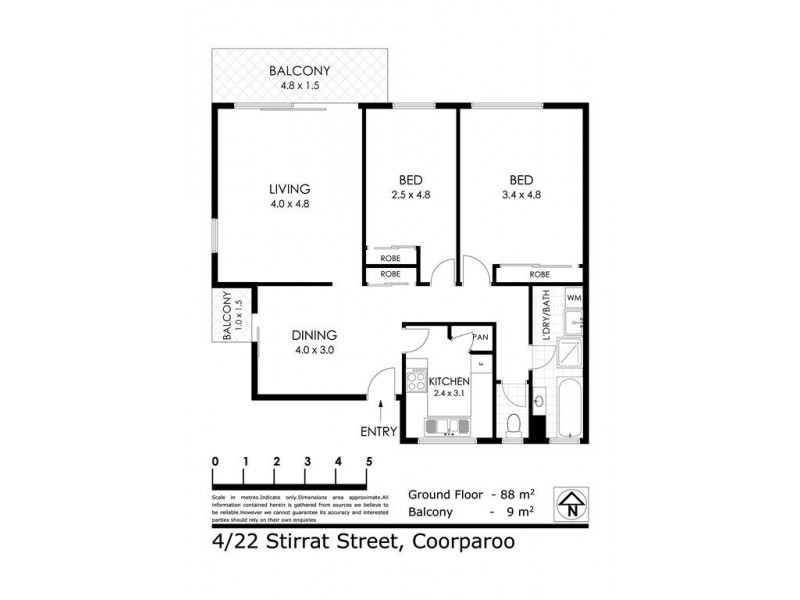 4/22 Stirrat Street, Coorparoo QLD 4151