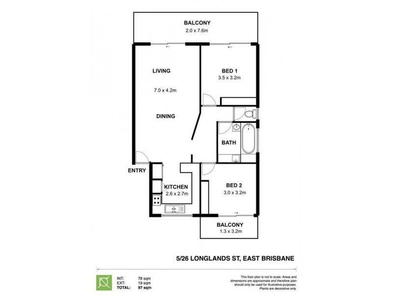 5/26 Longlands Street, East Brisbane QLD 4169