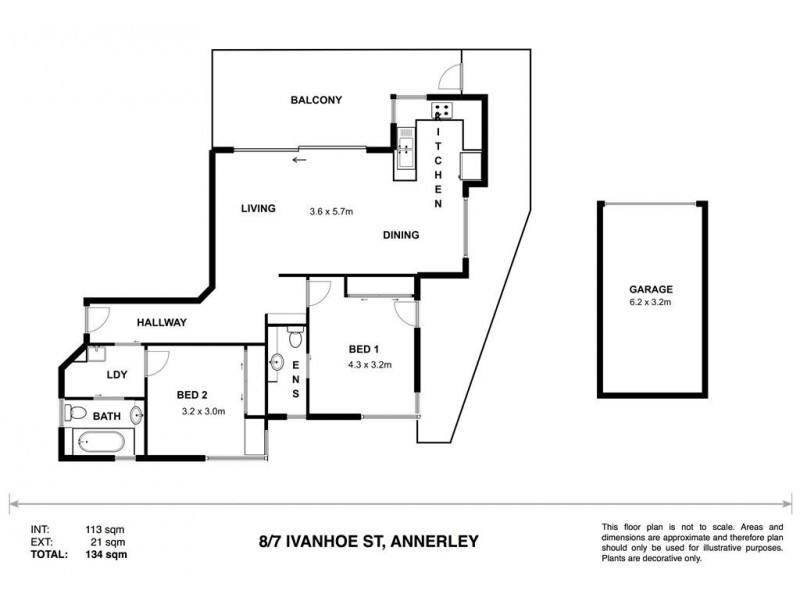 8/7 Ivanhoe Street, Annerley QLD 4103