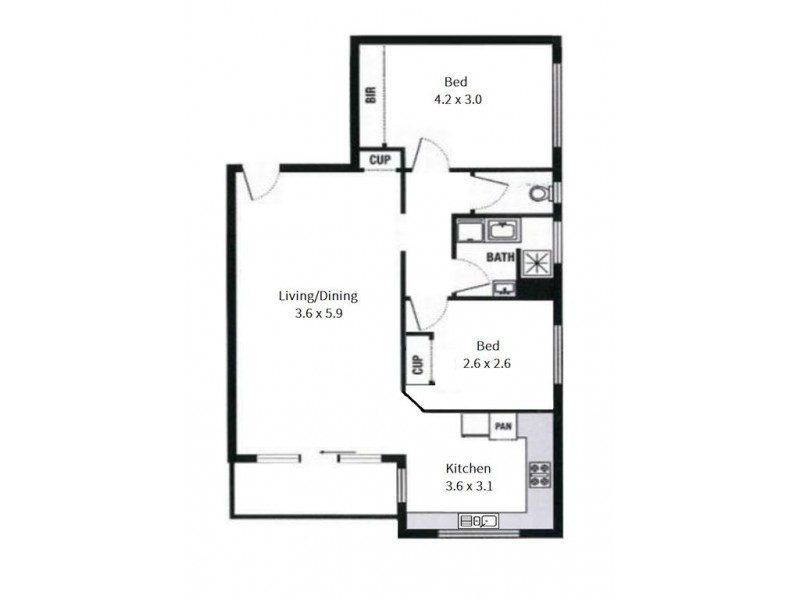 3/47 Rutland Street, Coorparoo QLD 4151